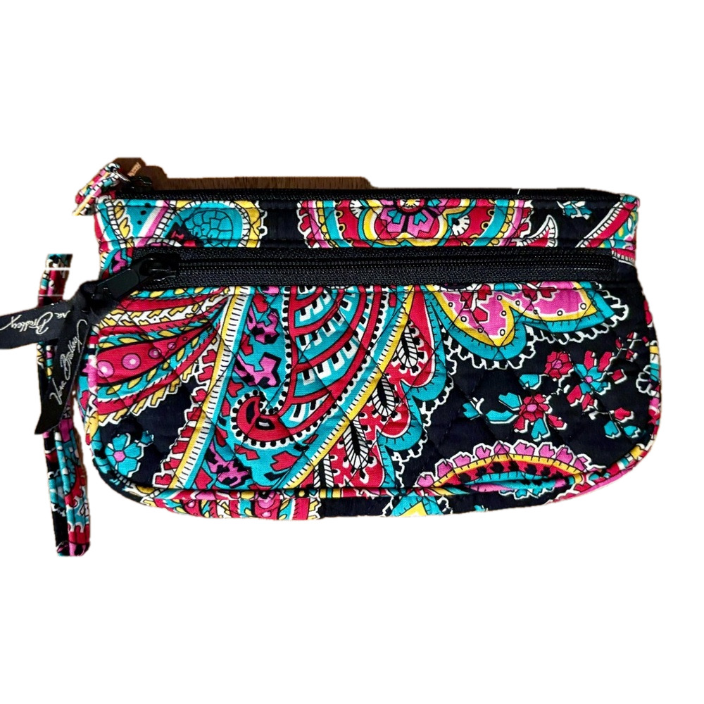 Vera Bradley paisley print Pouch